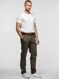 Platees - Pantalon chino homme