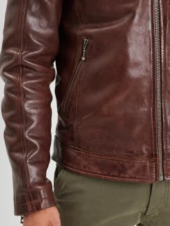 Platon - Blouson cuir aviateur homme