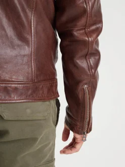 Platon - Blouson cuir aviateur homme