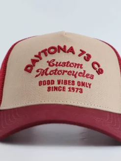 Plymouth - Casquette vintage moto