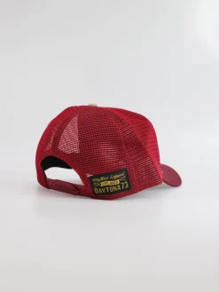 Plymouth - Casquette vintage moto