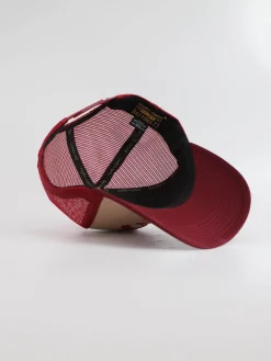 Plymouth - Casquette vintage moto