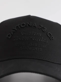 Plymouth - Casquette vintage moto