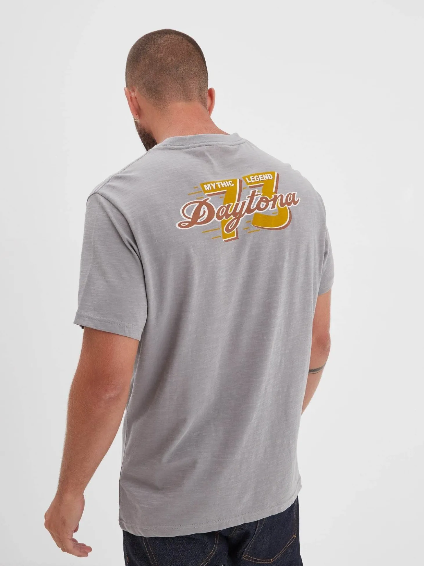 Poliatch - T-shirt vintage homme