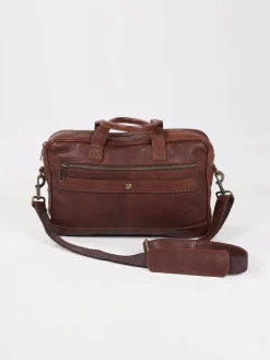 Prince - Sacoche en cuir vintage