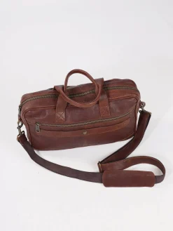 Prince - Sacoche en cuir vintage