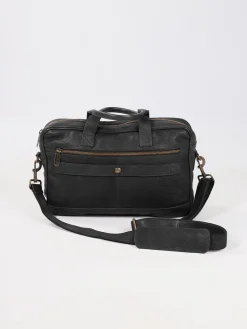 Prince - Sacoche en cuir vintage