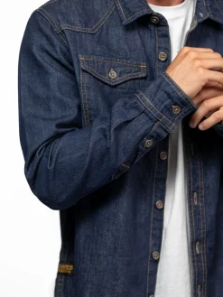 Pueblo - Chemise denim homme