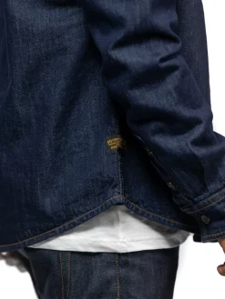 Pueblo - Chemise denim homme