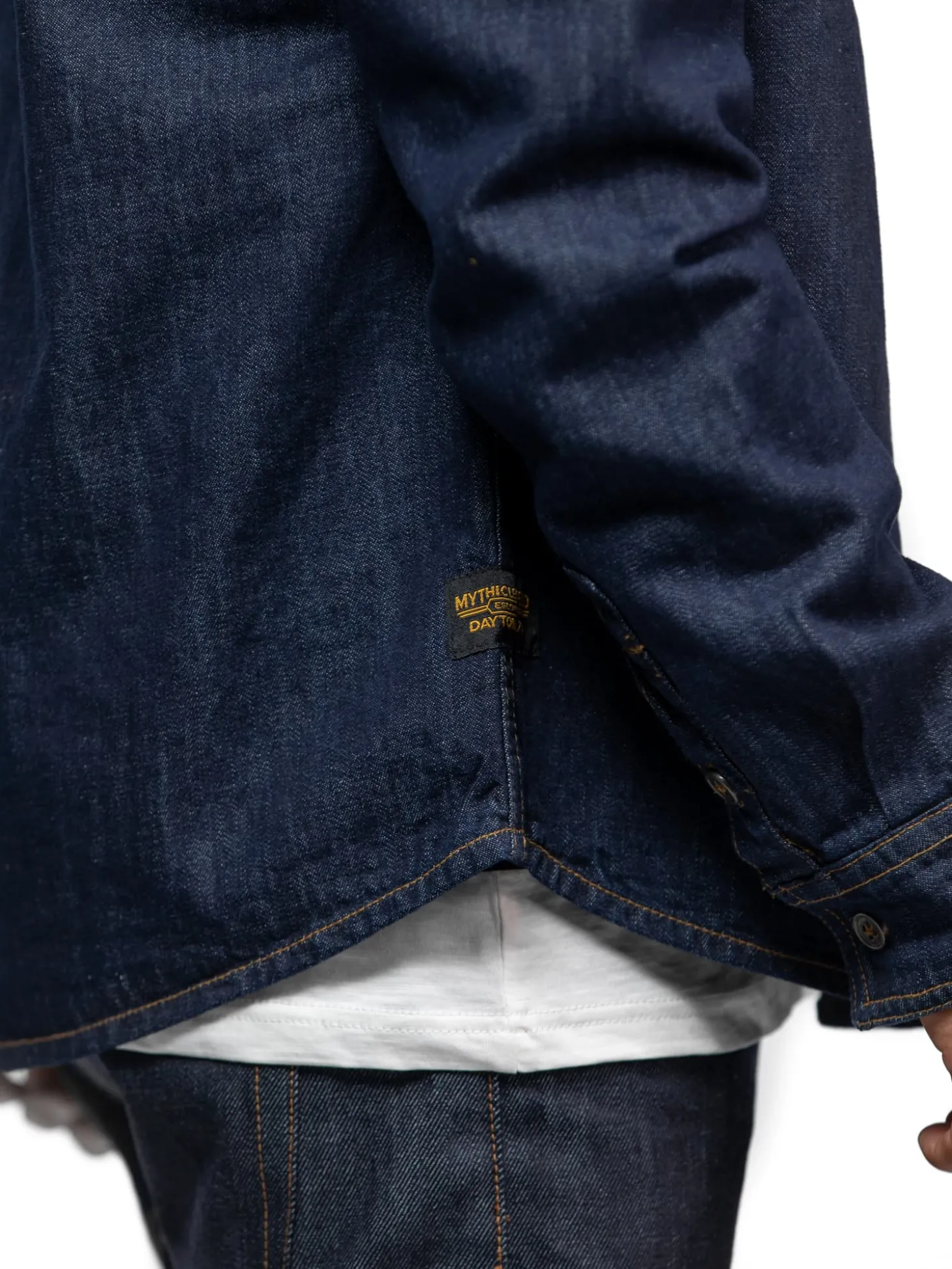 Pueblo - Chemise denim homme