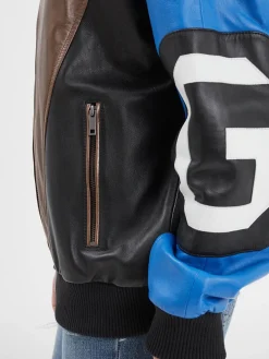 Racila - Veste cuir oversize femme