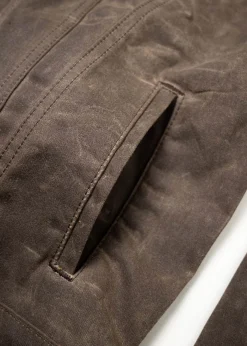Rambler jacket - Blouson ciré homme