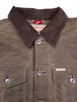 Rambler jacket - Blouson ciré homme