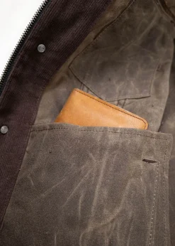 Rambler jacket - Blouson ciré homme