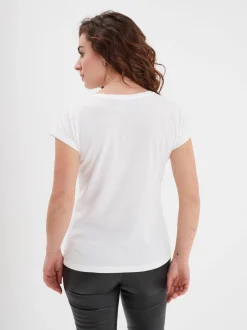 Rebellious - T-shirt moulant femme