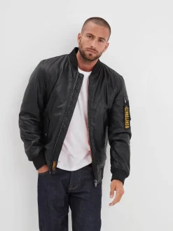 Redmond - Bomber cuir homme