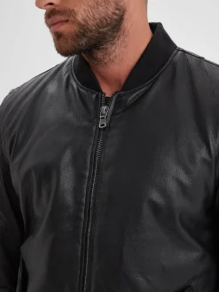 Redmond - Bomber cuir homme