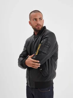 Redmond - Bomber cuir homme