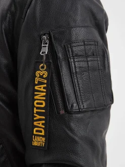 Redmond - Bomber cuir homme