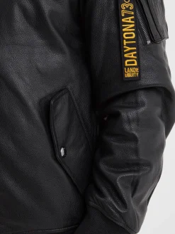 Redmond - Bomber cuir homme
