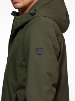 Regen - Parka longue en sherpa