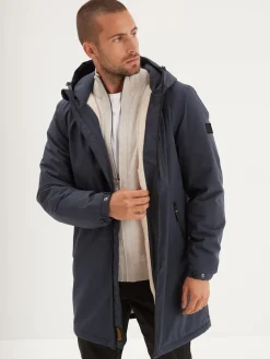 Regen - Parka longue en sherpa
