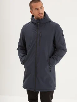 Regen - Parka longue en sherpa