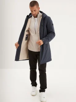 Regen - Parka longue en sherpa