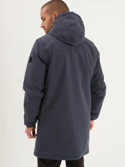 Regen - Parka longue en sherpa