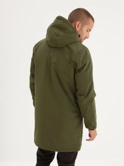 Regen - Parka longue en sherpa