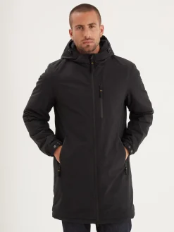 Regen - Parka longue en sherpa