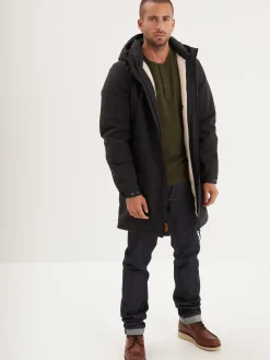 Regen - Parka longue en sherpa