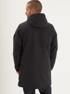 Regen - Parka longue en sherpa