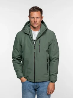 Regson - Parka courte en sherpa