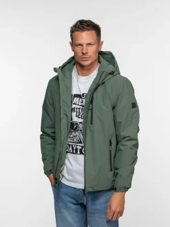 Regson - Parka courte en sherpa