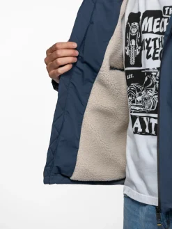 Regson - Parka courte en sherpa