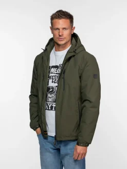 Regson - Parka courte en sherpa