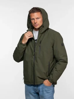 Regson - Parka courte en sherpa