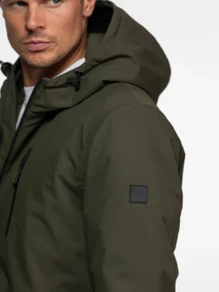 Regson - Parka courte en sherpa