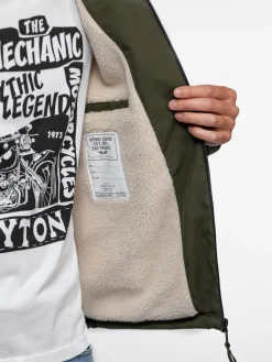 Regson - Parka courte en sherpa