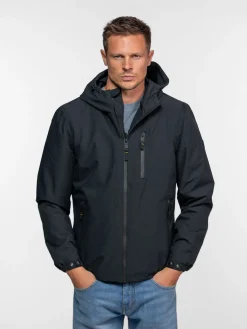 Regson - Parka courte en sherpa