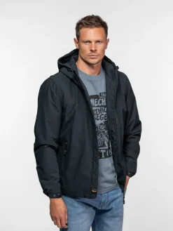 Regson - Parka courte en sherpa