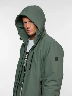 Regson - Parka courte en sherpa