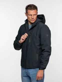 Regson - Parka courte en sherpa