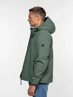 Regson - Parka courte en sherpa