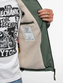 Regson - Parka courte en sherpa