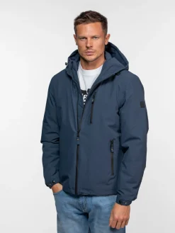 Regson - Parka courte en sherpa