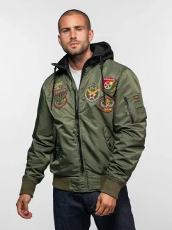 Rimrock - Bomber aviateur en nylon