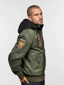 Rimrock - Bomber aviateur en nylon