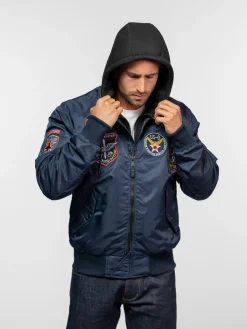 Rimrock - Bomber aviateur en nylon